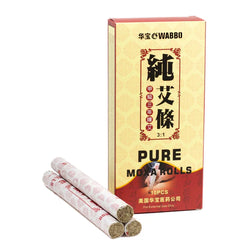Premium Moxa Rolls - 10 Rolls/Box