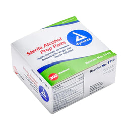Sterile Alcohol Prep Pads (200/Box)