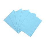 Disposable Blue Lap Cloths Dental Bibs - 13" X 18"