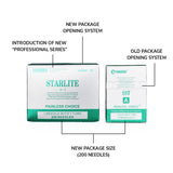 Professional Series - StarLite A Type (1 Needles/Tube, 200 PCS/Box)