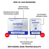 Professional Series: Silverstar N-Type(1 Needles/Tube, 200 PCS/Box)