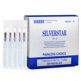 Professional Series: Silverstar N-Type(1 Needles/Tube, 200 PCS/Box)
