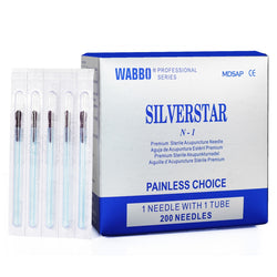 Professional Series: Silverstar N-Type(1 Needles/Tube, 200 PCS/Box)