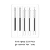 Professional Series-Silverstar S-Type (5 Needles/Tube, 1000PCS/Box)