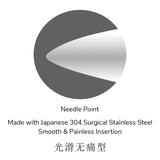 Silverstar R-Type - Professional Series (10 Needles/Tube, 500 PCS/Box)