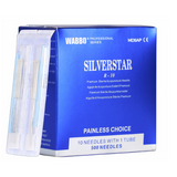 Silverstar R-Type - Professional Series (10 Needles/Tube, 500 PCS/Box)