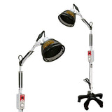 Floor TDP Mineral Lamp Manual - 6.75" Large Head