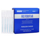 Professional Series-Silverstar S-Type (5 Needles/Tube, 1000PCS/Box)