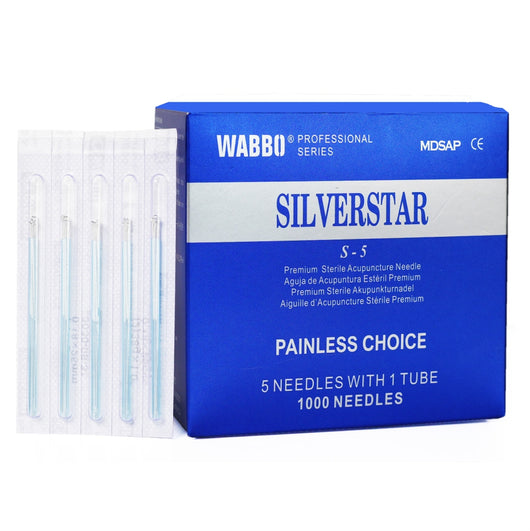 Professional Series-Silverstar S-Type (5 Needles/Tube, 1000PCS/Box)