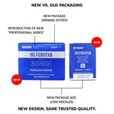 Professional Series-Silverstar S-Type (5 Needles/Tube, 1000PCS/Box)