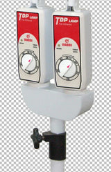 Dual Large Head TDP Lamp - Manual