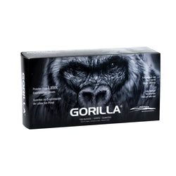 GORILLA - Black Latex Exam Gloves